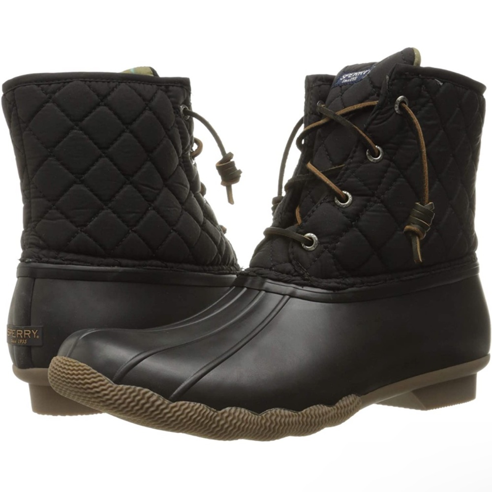 Sperry Saltwater Core Boots sz 8.5